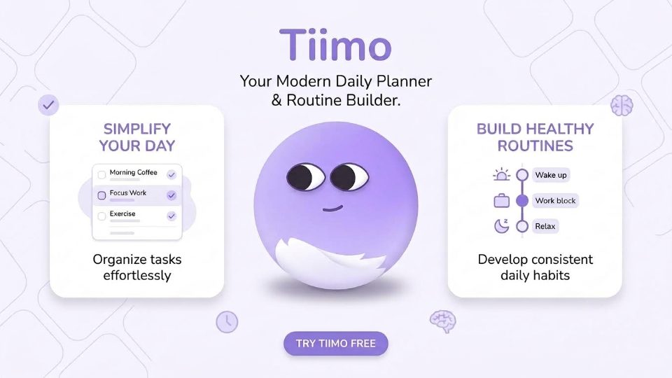 Tiimo: To-Do List Planner