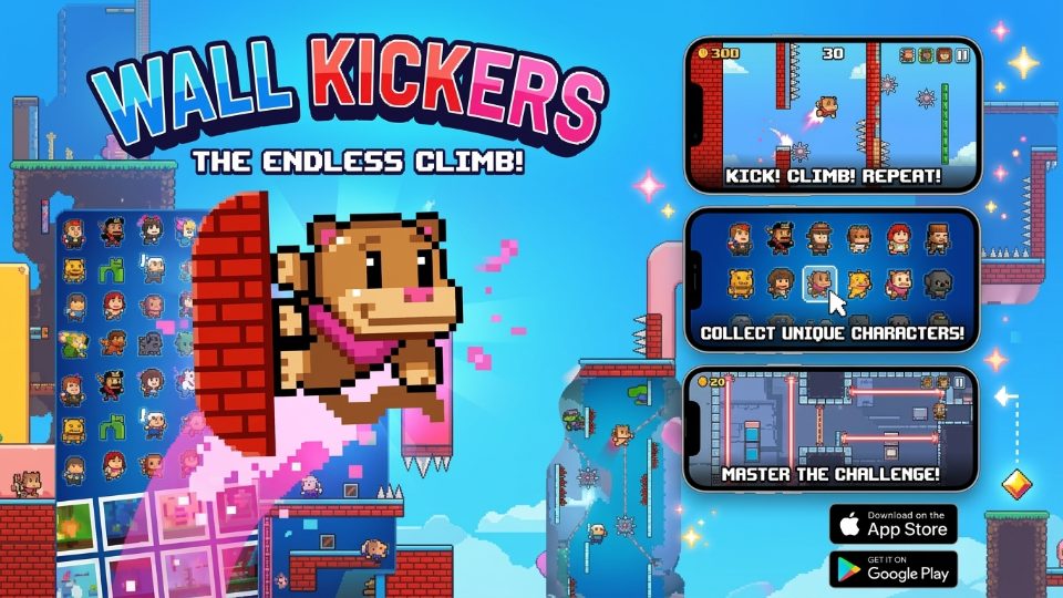 Wall Kickers