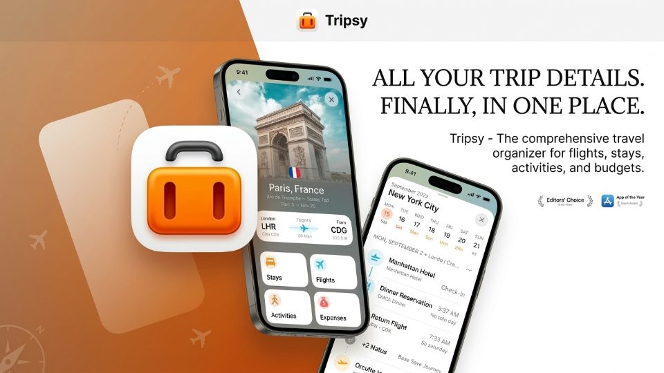 Tripsy: Travel Planner