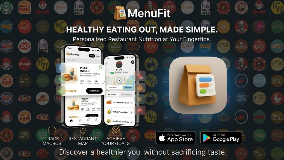 MenuFit - Healthy Eating Out