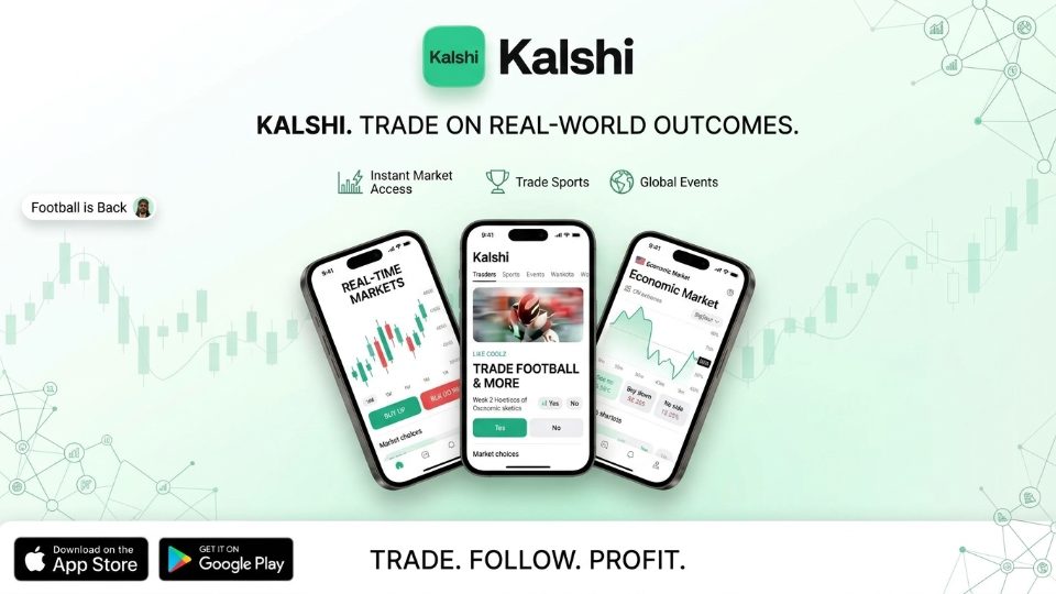 Kalshi: Trade Football & more