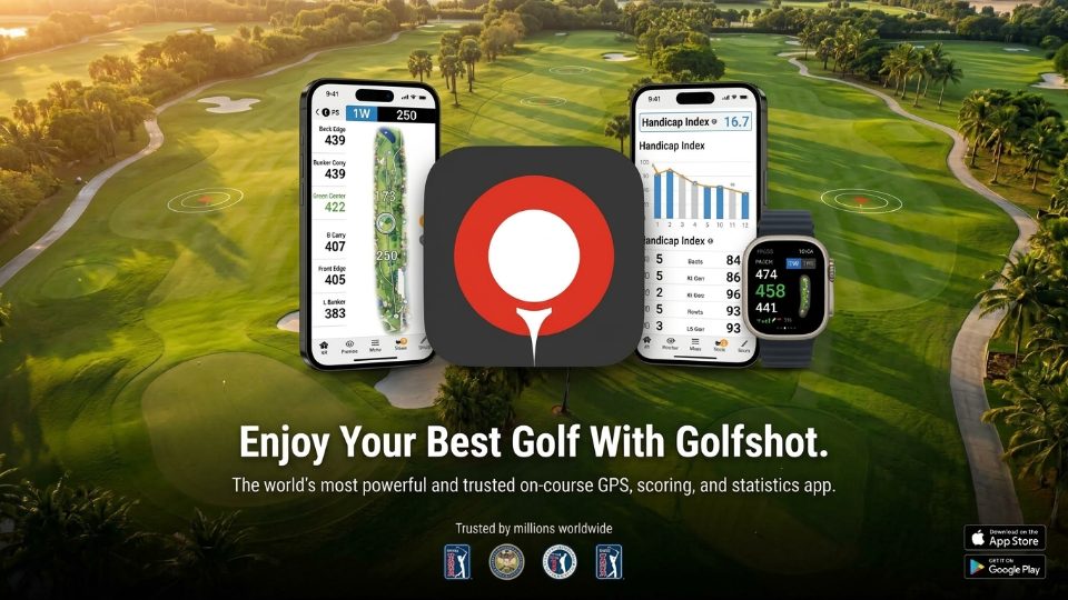 Golfshot Golf GPS Range Finder