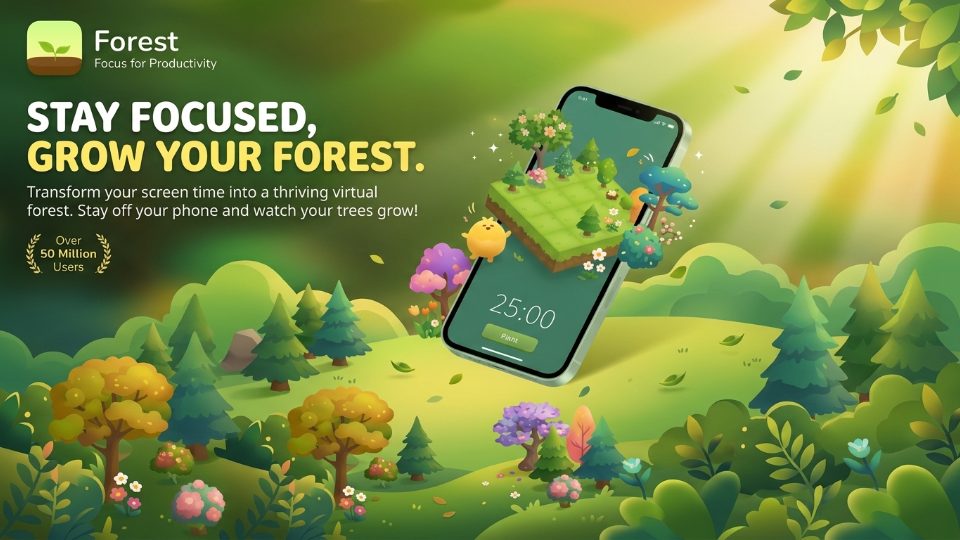 Forest: Focus for Productivity