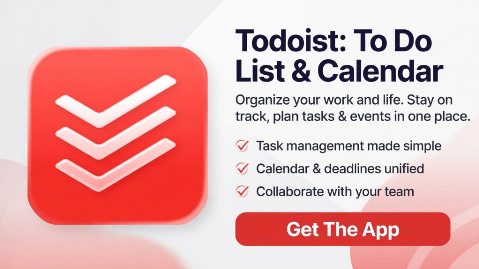 Todoist: To Do List & Calendar