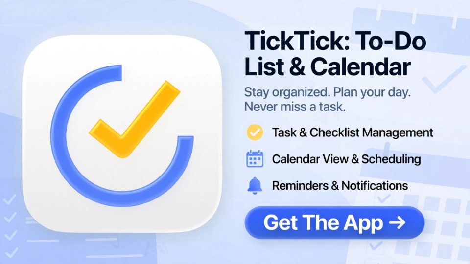 TickTick:To-Do List & Calendar