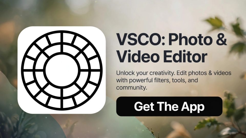 VSCO: Photo & Video Editor