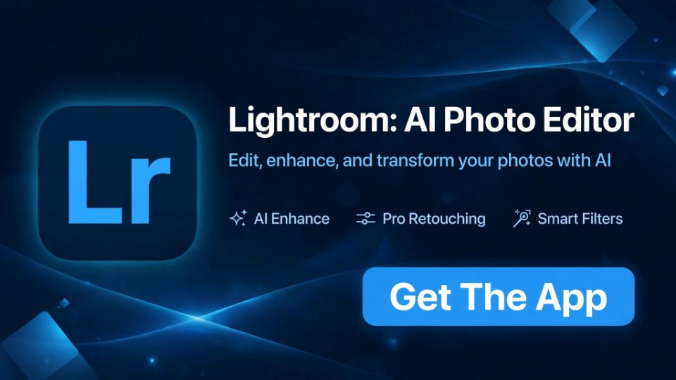 Lightroom: AI Photo Editor