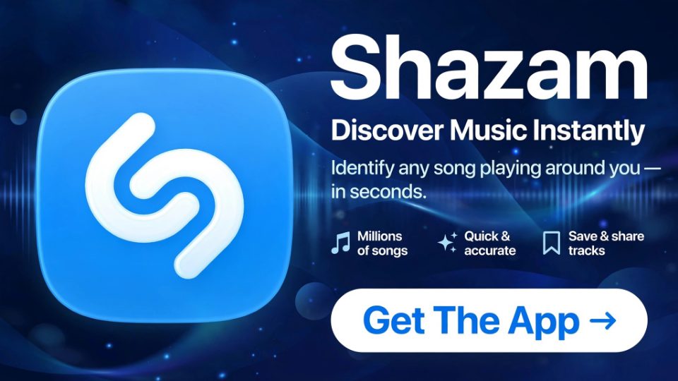 Shazam: Find Music & Concerts