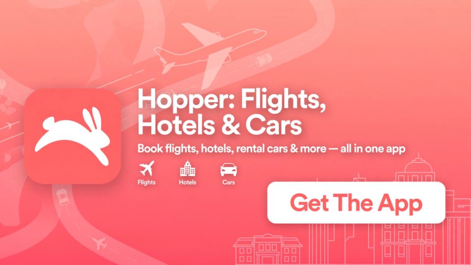 Hopper: Flights, Hotels & Cars