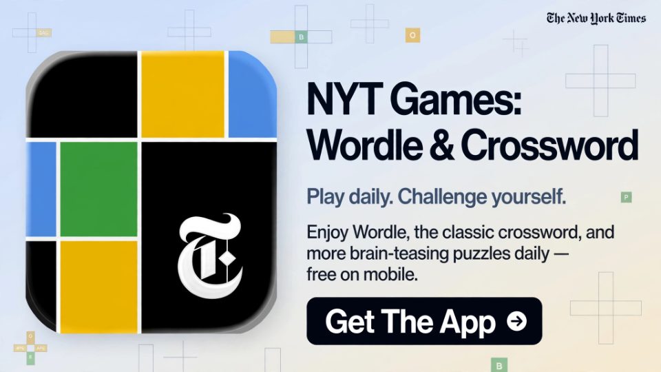 NYT Games: Wordle & Crossword