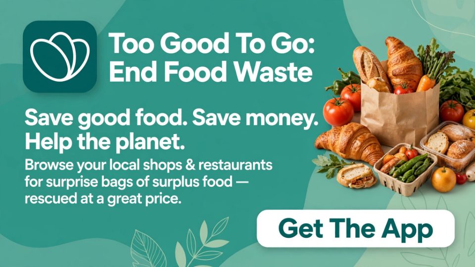 Too Good To Go: End Food Waste