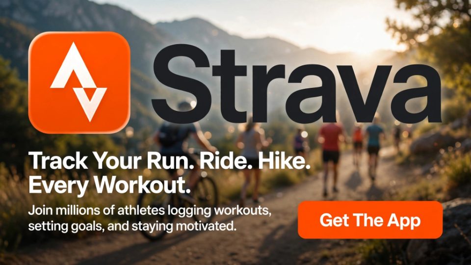 Strava: Run, Bike, Walk